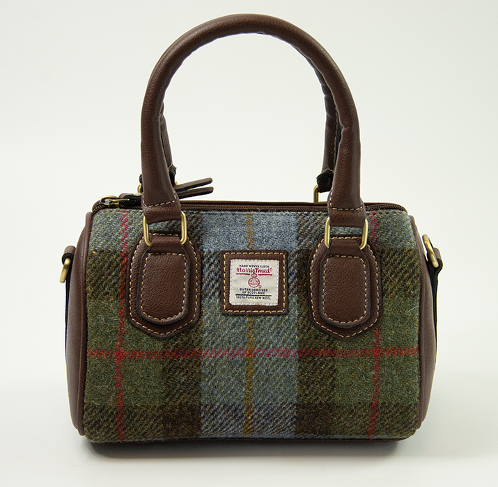 Harris Tweed Ladies Hand Bag 4/Brown