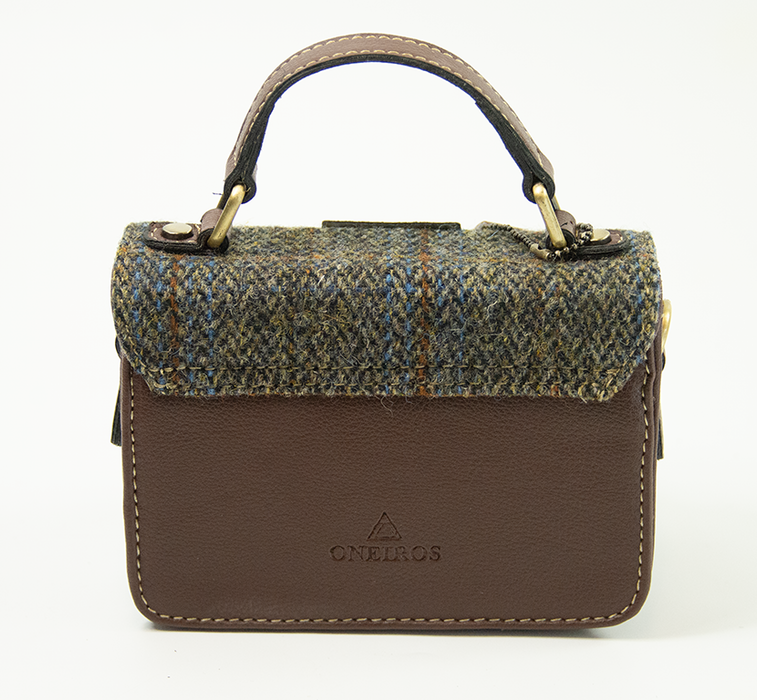 Harris Tweed  Baby Satchel Bag 11/Brown