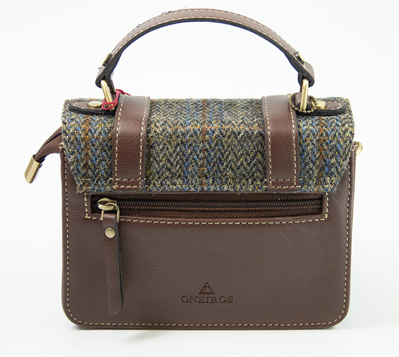 Harris Tweed Baby Satchel Bag 11/Brown