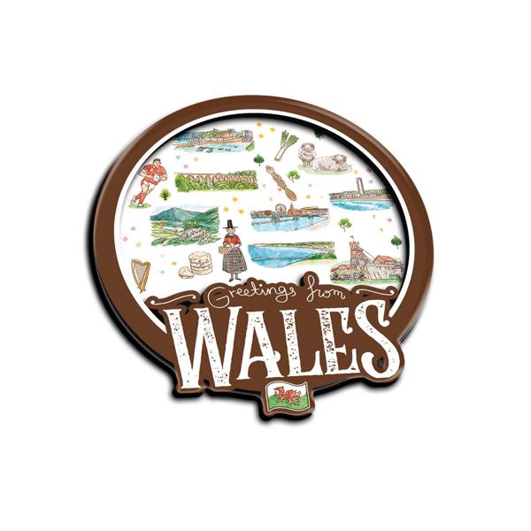 Iman MDF Epoxy Wales Aquarelle