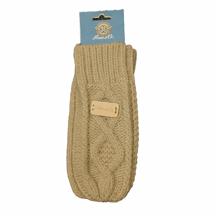 Aran Ladies Mittens