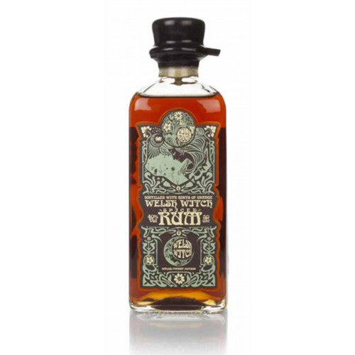Welsh Witch Spiced Rum, 40% 50cl