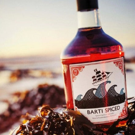 Barti Pembrokeshire Seaweed Spiced Rum Drink 70cl