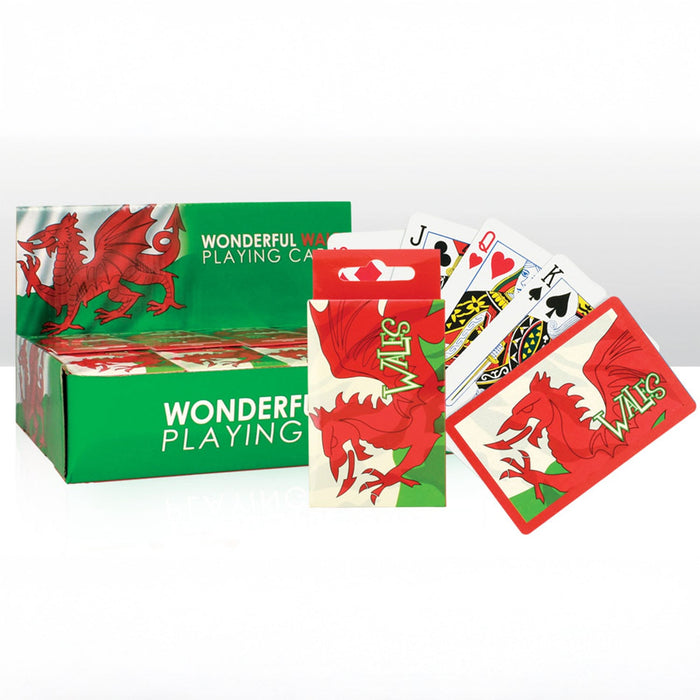 Wales & Dragon Playing Cards 0024