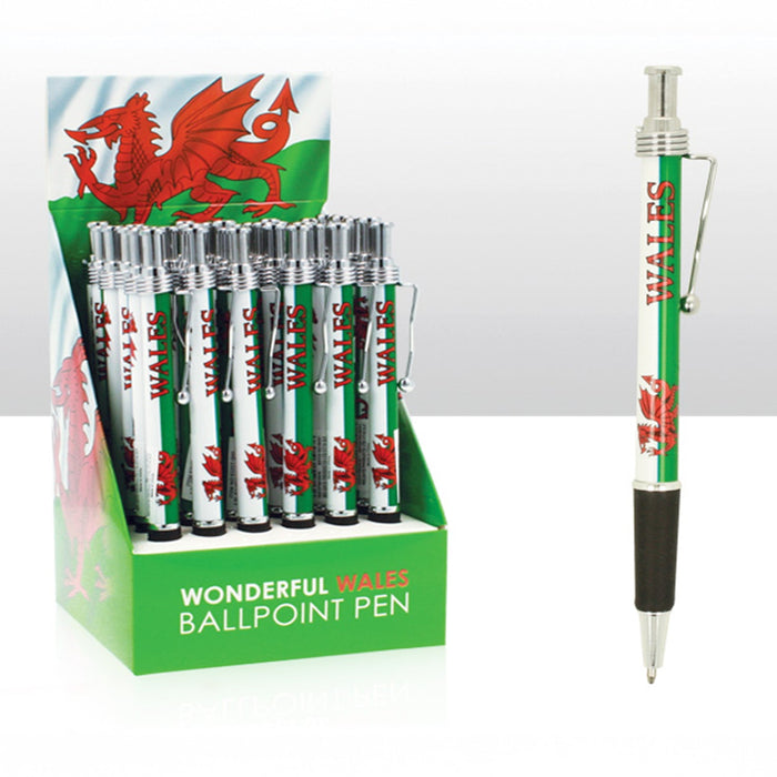 Wales With Wavy Clip Pens 0036
