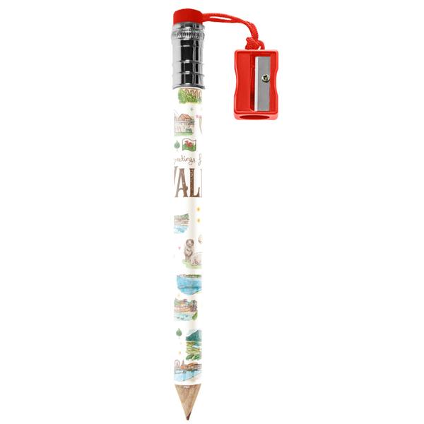 Jumbo Pencil 20cm Wales Aquarelle