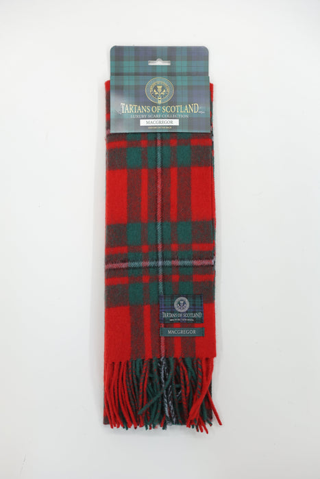 Tartans of Scotland Scarves | Traditional Scottish Tartan Patterned Scarves Celebrating Heritage & Clan Identity | Soft, Warm & Timeless Accessories for Everyday Wear, Gifting, Travel & Cultural Pride