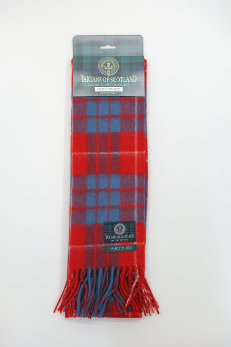 Tartans of Scotland Scarves | Traditional Scottish Tartan Patterned Scarves Celebrating Heritage & Clan Identity | Soft, Warm & Timeless Accessories for Everyday Wear, Gifting, Travel & Cultural Pride