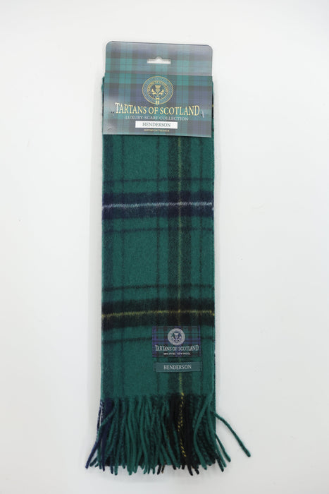 Tartans of Scotland Scarves | Traditional Scottish Tartan Patterned Scarves Celebrating Heritage & Clan Identity | Soft, Warm & Timeless Accessories for Everyday Wear, Gifting, Travel & Cultural Pride