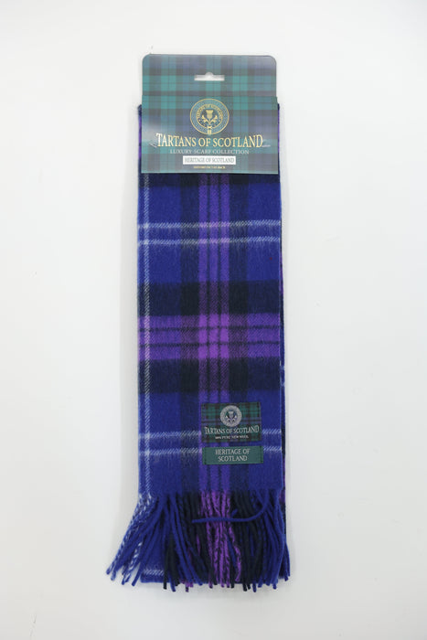 Tartans of Scotland Scarves | Traditional Scottish Tartan Patterned Scarves Celebrating Heritage & Clan Identity | Soft, Warm & Timeless Accessories for Everyday Wear, Gifting, Travel & Cultural Pride