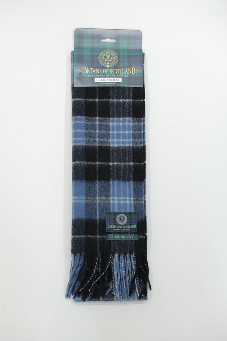 Tartans of Scotland Scarves | Traditional Scottish Tartan Patterned Scarves Celebrating Heritage & Clan Identity | Soft, Warm & Timeless Accessories for Everyday Wear, Gifting, Travel & Cultural Pride