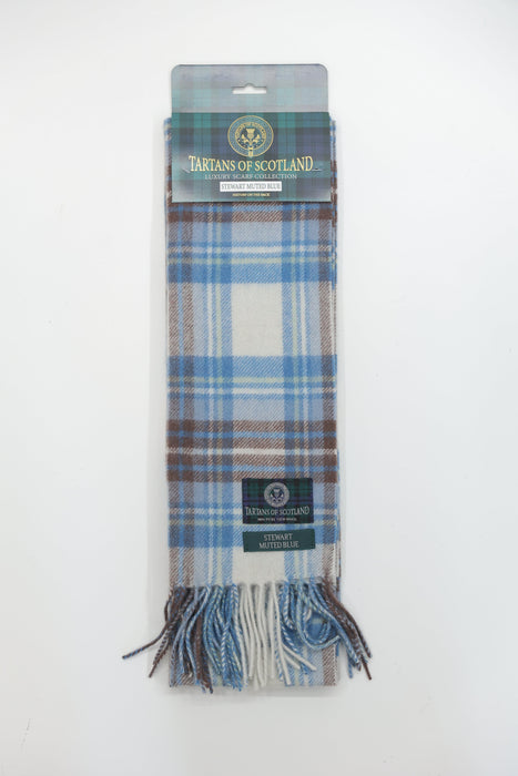 Tartans of Scotland Scarves | Traditional Scottish Tartan Patterned Scarves Celebrating Heritage & Clan Identity | Soft, Warm & Timeless Accessories for Everyday Wear, Gifting, Travel & Cultural Pride