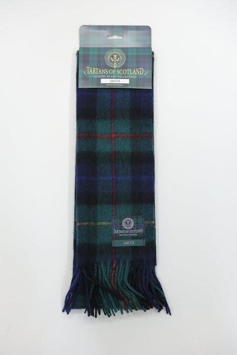 Tartans of Scotland Scarves | Traditional Scottish Tartan Patterned Scarves Celebrating Heritage & Clan Identity | Soft, Warm & Timeless Accessories for Everyday Wear, Gifting, Travel & Cultural Pride