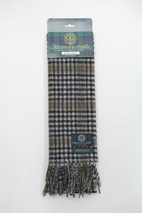 Tartans of Scotland Scarves | Traditional Scottish Tartan Patterned Scarves Celebrating Heritage & Clan Identity | Soft, Warm & Timeless Accessories for Everyday Wear, Gifting, Travel & Cultural Pride