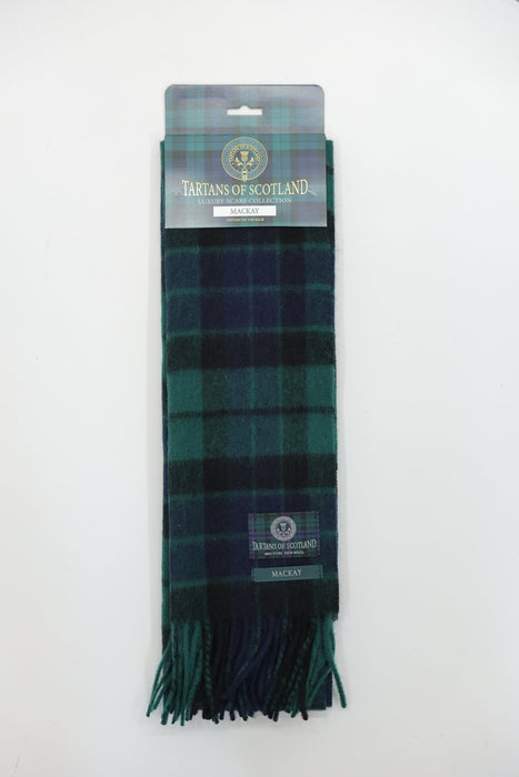 Tartans of Scotland Scarves | Traditional Scottish Tartan Patterned Scarves Celebrating Heritage & Clan Identity | Soft, Warm & Timeless Accessories for Everyday Wear, Gifting, Travel & Cultural Pride