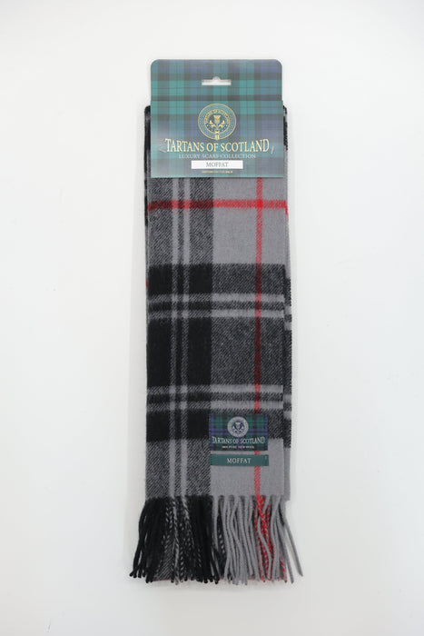 Tartans of Scotland Scarves | Traditional Scottish Tartan Patterned Scarves Celebrating Heritage & Clan Identity | Soft, Warm & Timeless Accessories for Everyday Wear, Gifting, Travel & Cultural Pride