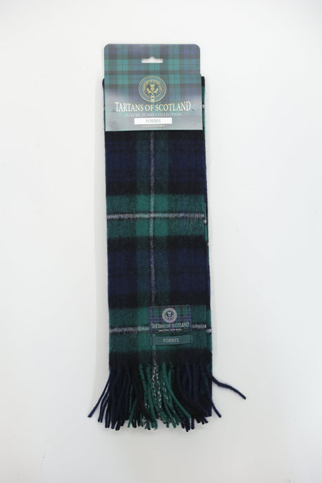 Tartans of Scotland Scarves | Traditional Scottish Tartan Patterned Scarves Celebrating Heritage & Clan Identity | Soft, Warm & Timeless Accessories for Everyday Wear, Gifting, Travel & Cultural Pride