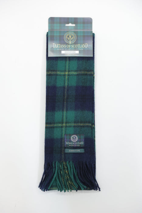 Tartans of Scotland Scarves | Traditional Scottish Tartan Patterned Scarves Celebrating Heritage & Clan Identity | Soft, Warm & Timeless Accessories for Everyday Wear, Gifting, Travel & Cultural Pride
