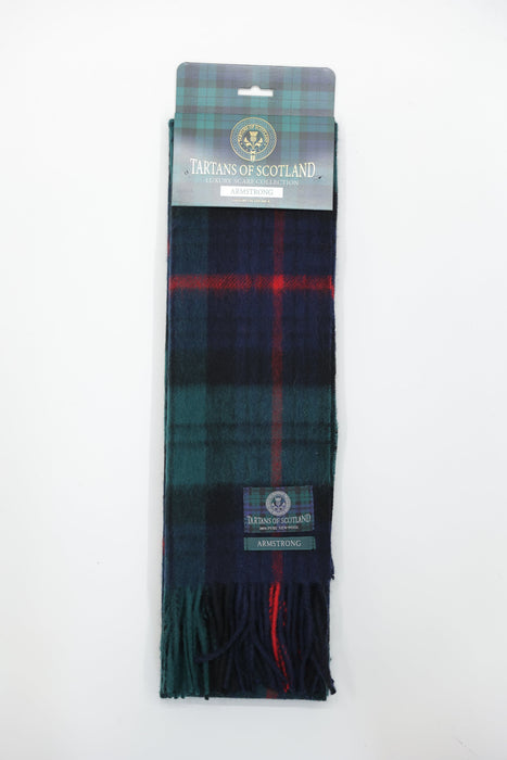 Tartans of Scotland Scarves | Traditional Scottish Tartan Patterned Scarves Celebrating Heritage & Clan Identity | Soft, Warm & Timeless Accessories for Everyday Wear, Gifting, Travel & Cultural Pride