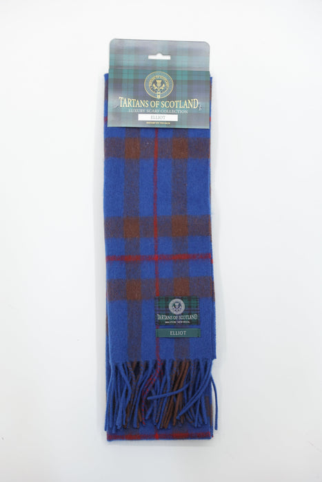 Tartans of Scotland Scarves | Traditional Scottish Tartan Patterned Scarves Celebrating Heritage & Clan Identity | Soft, Warm & Timeless Accessories for Everyday Wear, Gifting, Travel & Cultural Pride