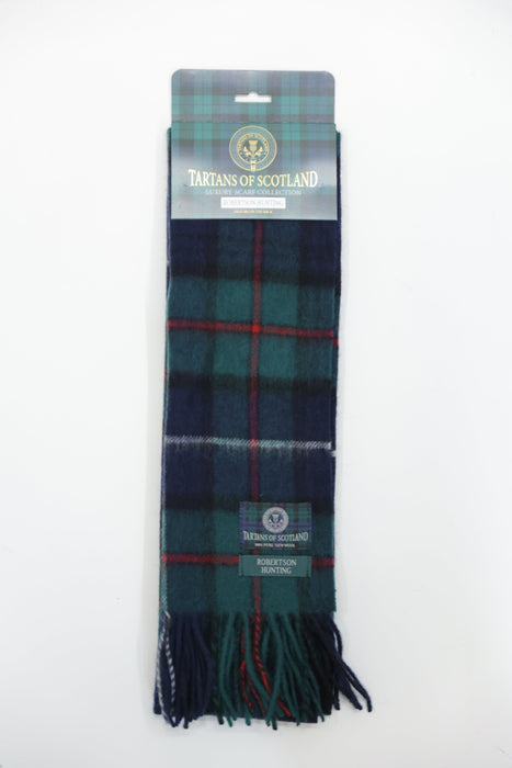 Tartans of Scotland Scarves | Traditional Scottish Tartan Patterned Scarves Celebrating Heritage & Clan Identity | Soft, Warm & Timeless Accessories for Everyday Wear, Gifting, Travel & Cultural Pride