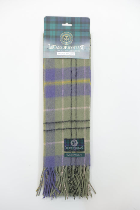 Tartans of Scotland Scarves | Traditional Scottish Tartan Patterned Scarves Celebrating Heritage & Clan Identity | Soft, Warm & Timeless Accessories for Everyday Wear, Gifting, Travel & Cultural Pride