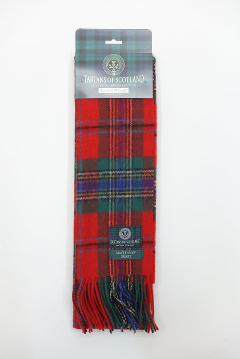 Tartans of Scotland Scarves | Traditional Scottish Tartan Patterned Scarves Celebrating Heritage & Clan Identity | Soft, Warm & Timeless Accessories for Everyday Wear, Gifting, Travel & Cultural Pride