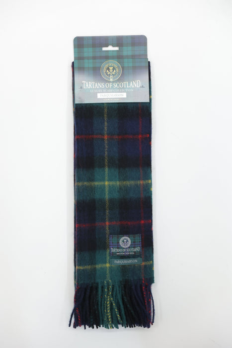 Tartans of Scotland Scarves | Traditional Scottish Tartan Patterned Scarves Celebrating Heritage & Clan Identity | Soft, Warm & Timeless Accessories for Everyday Wear, Gifting, Travel & Cultural Pride