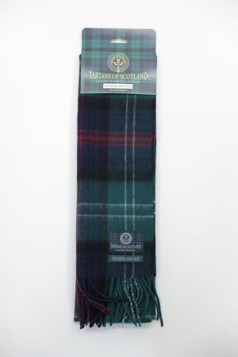 Tartans of Scotland Scarves | Traditional Scottish Tartan Patterned Scarves Celebrating Heritage & Clan Identity | Soft, Warm & Timeless Accessories for Everyday Wear, Gifting, Travel & Cultural Pride