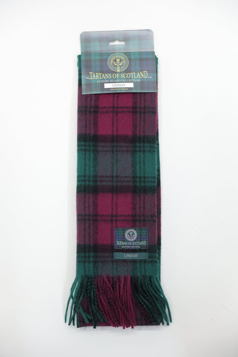 Tartans of Scotland Scarves | Traditional Scottish Tartan Patterned Scarves Celebrating Heritage & Clan Identity | Soft, Warm & Timeless Accessories for Everyday Wear, Gifting, Travel & Cultural Pride