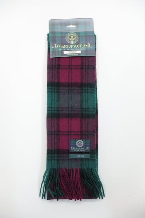 Tartans of Scotland Clan Scarf Lindsay