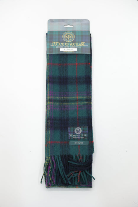 Tartans of Scotland Scarves | Traditional Scottish Tartan Patterned Scarves Celebrating Heritage & Clan Identity | Soft, Warm & Timeless Accessories for Everyday Wear, Gifting, Travel & Cultural Pride