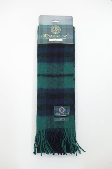 Tartans of Scotland Scarves | Traditional Scottish Tartan Patterned Scarves Celebrating Heritage & Clan Identity | Soft, Warm & Timeless Accessories for Everyday Wear, Gifting, Travel & Cultural Pride