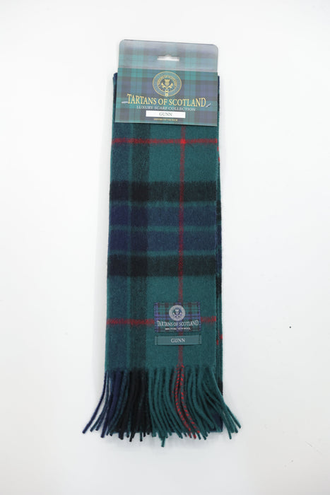 Tartans of Scotland Scarves | Traditional Scottish Tartan Patterned Scarves Celebrating Heritage & Clan Identity | Soft, Warm & Timeless Accessories for Everyday Wear, Gifting, Travel & Cultural Pride