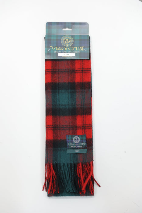 Tartans of Scotland Scarves | Traditional Scottish Tartan Patterned Scarves Celebrating Heritage & Clan Identity | Soft, Warm & Timeless Accessories for Everyday Wear, Gifting, Travel & Cultural Pride
