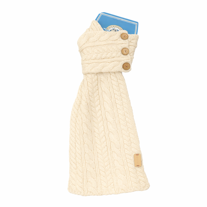 Aran Ladies Scarf