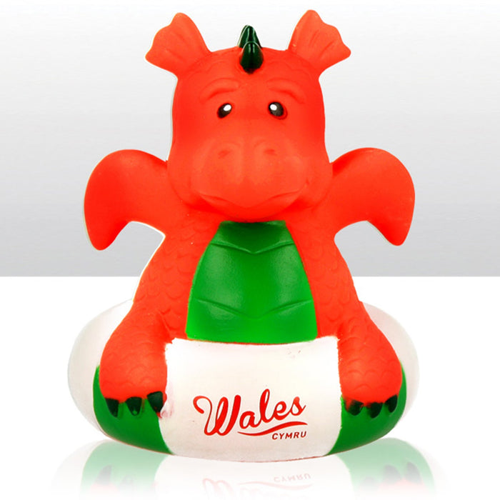 Wales Red Dragon Rubber Bath Toy 0012