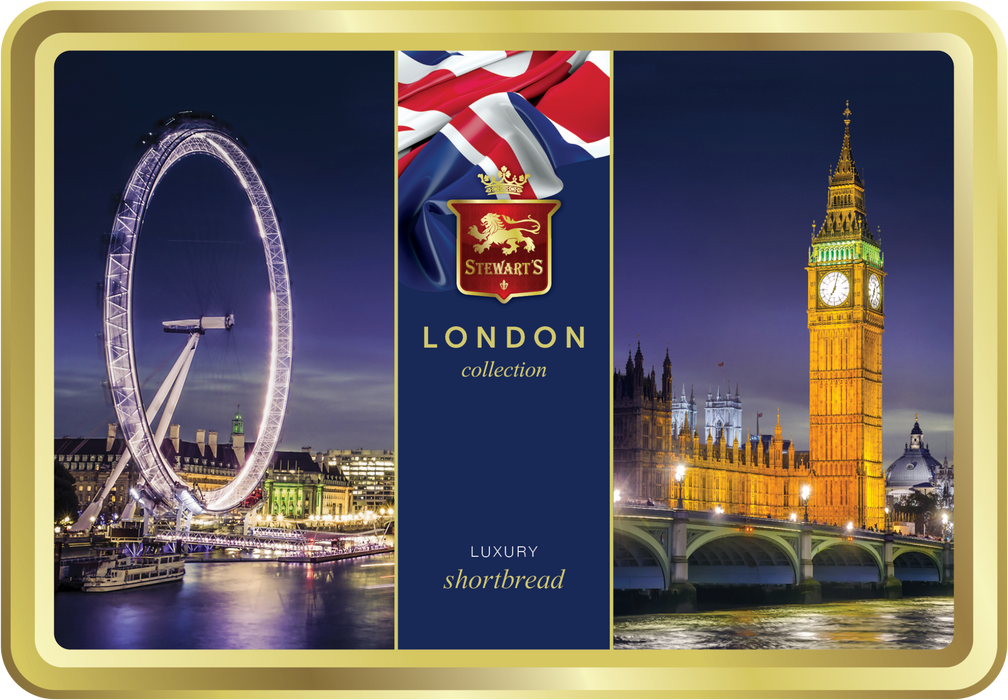 Stewart's London - London Collection Shortbread - 150g
