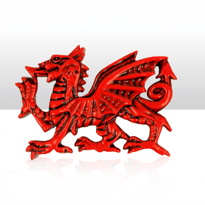 Wales Dragon Resin Printed Magnet 0012