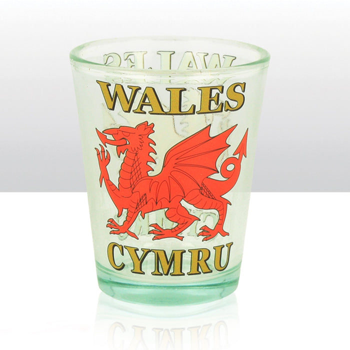 Wales Dragon Shot Glass 0012
