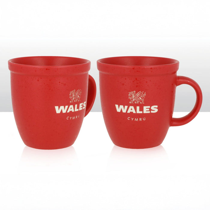 Wales Speckled Glaze Mug 0012