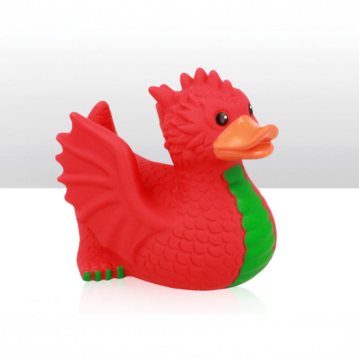Wales Dragon Duck Rubber Bath Toy
