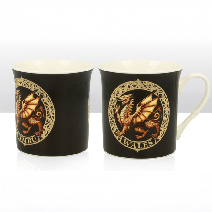 Wales Dragon Regal Mug 0012