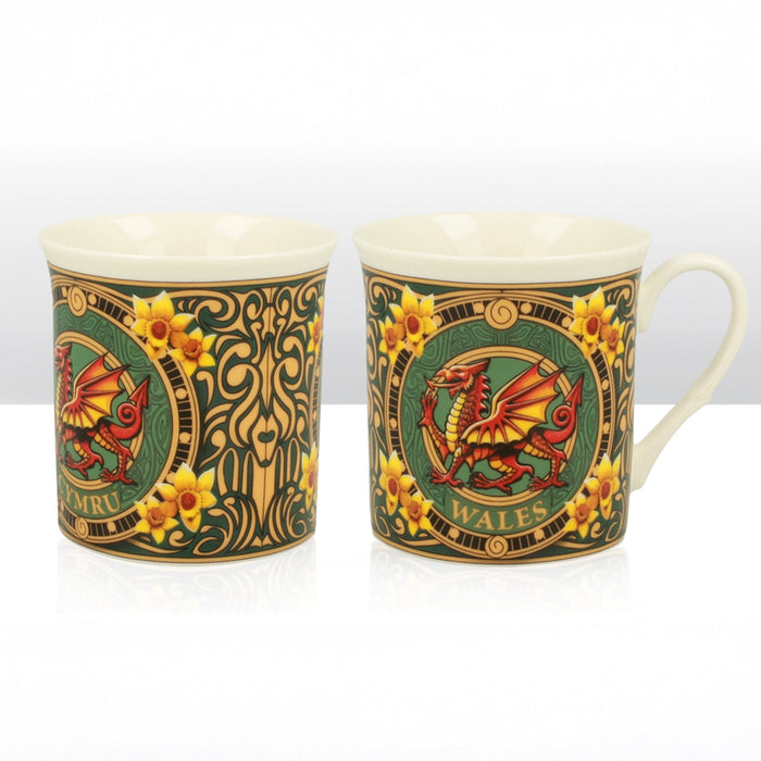 Wales Dragon Regal Mug 0012