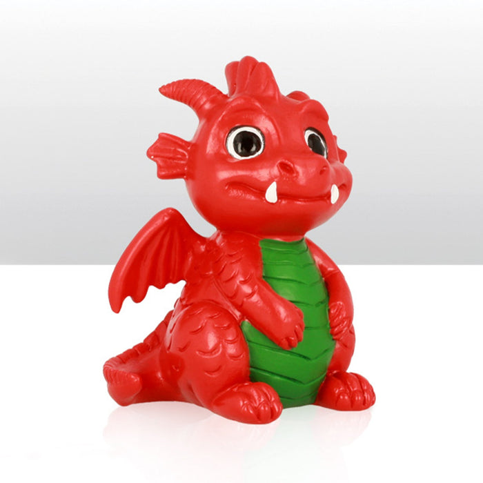 Cute Wales Dragon Painted Figure 0012