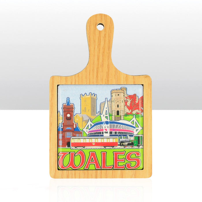 Wales Serving Board Magnet 0024