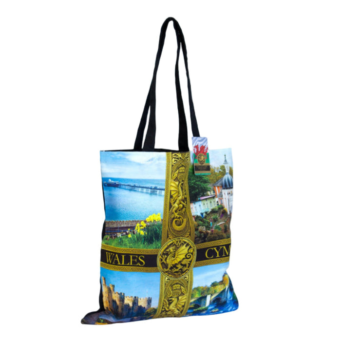 Wales Photographic Tote Bag 0012