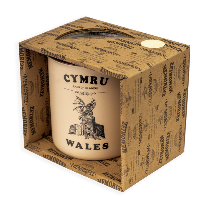 Welsh Sand Dollar Matt Porcelain Mug
