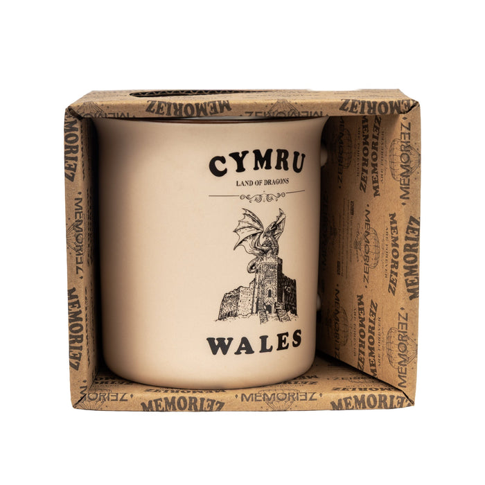 Welsh Sand Dollar Matt Porcelain Mug