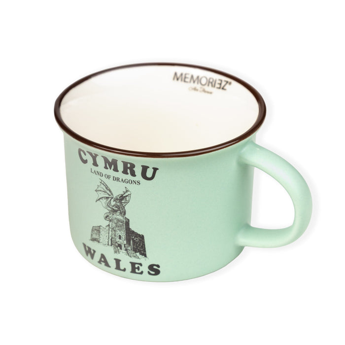Welsh Mint Matt Porcelain Mug